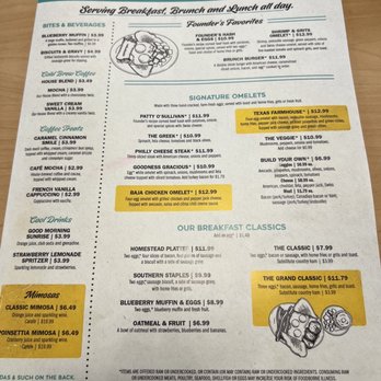 Eggs Up Grill - Menu - Breakfast & Brunch Near Me - Gastonia, North Carolina