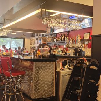 Cool Cat Cafe - Bar area. - Burgers Near Me - Kihei, Hawaii Cool Cat Cafe - Bar area. - Burgers Near Me - Kihei, Hawaii