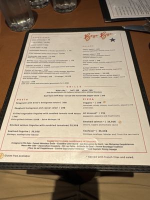 Menu photo 1 Brise-Bise Gaspé, QC