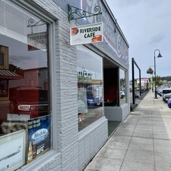 Riverside Cafe - Looking forward to trying it out