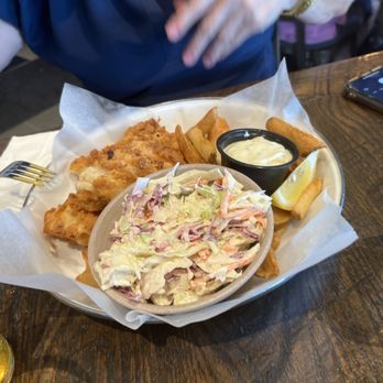 Cherry Street Brewpub at Halcyon - Fish N Chips - Brewpubs Near Me - Alpharetta, Georgia