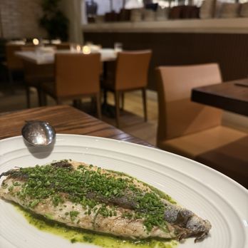 Sifr - Chicago Restaurant Week 2026, Branzino - Middle Eastern Near Me - Chicago, Illinois Sifr - Chicago Restaurant Week 2026, Branzino - Middle Eastern Near Me - Chicago, Illinois