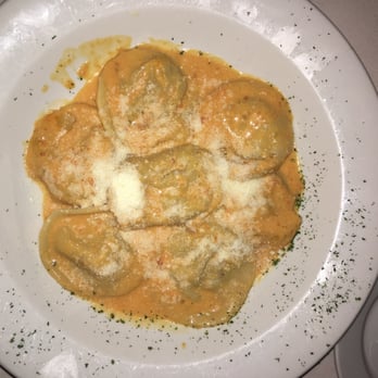 Osteria Vecchio Piemonte - Pasta with pink sauce (not on menu) - Italian Near Me - Miami, Florida Osteria Vecchio Piemonte - Pasta with pink sauce (not on menu) - Italian Near Me - Miami, Florida