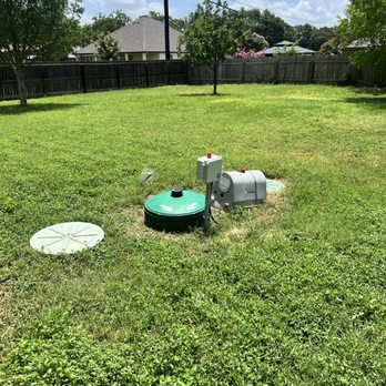 Valdes Drilling - New control box installed w/ chlorinator replacement (new) - Septic Services Near Me - San Antonio, Texas