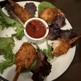 Coconut shrimp appetizer Coconut shrimp appetizer
