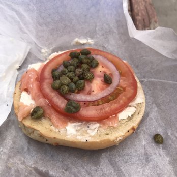 Cheese Shop - Smoked Salmon Bagel - Sandwiches Near Me - La Jolla, California Cheese Shop - Smoked Salmon Bagel - Sandwiches Near Me - La Jolla, California