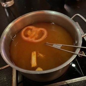 The Bronze Empire - Tomato broth - Hot Pot Near Me - Denver, Colorado