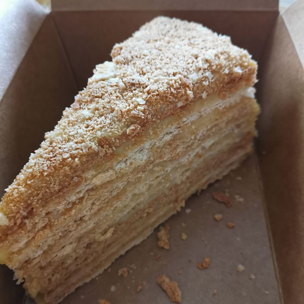 Kozak Ukrainian Eatery - Napoleon cake - Ukrainian Near Me - Vancouver, British Columbia Kozak Ukrainian Eatery - Napoleon cake - Ukrainian Near Me - Vancouver, British Columbia