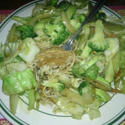 Plain Pan Fried Noodle