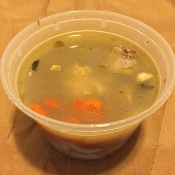 Cindy's Luncheonette - chicken soup - Spanish Near Me - Brooklyn, New York
