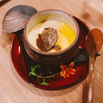 Ling Kitchen - Steam Egg with Foie Gras - Diners Near Me - Austin, Texas