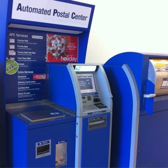 US Post Office - Automated Postal Center - Post Offices Near Me - Los Angeles, California