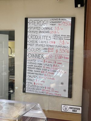Menu photo 3 Polska Chata Sayreville, NJ Menu photo 3 Polska Chata Sayreville, NJ