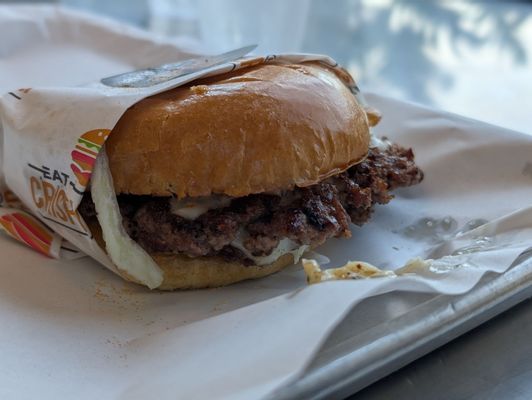 Eat Crispy Burger Convoy by null