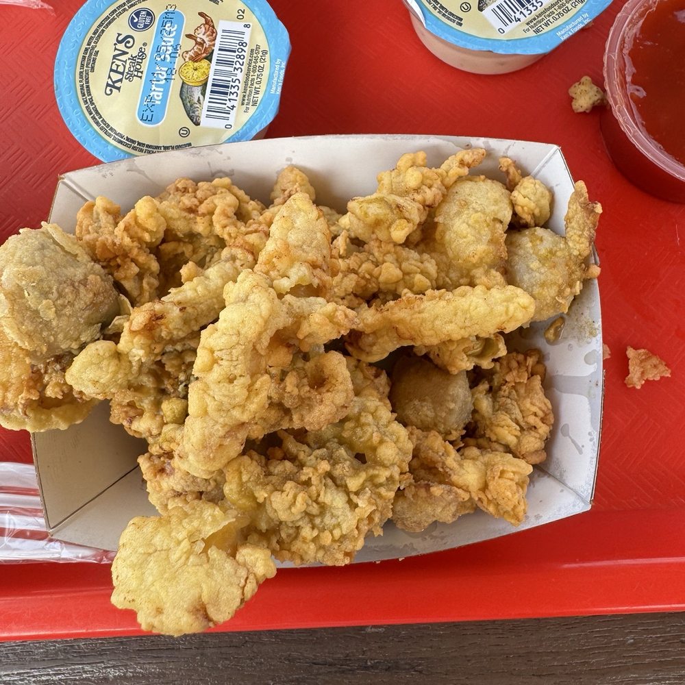 Small whole belly fried clams Small whole belly fried clams