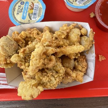 Nancy's - Small whole belly fried clams - Seafood Near Me - Oak Bluffs, Massachusetts
