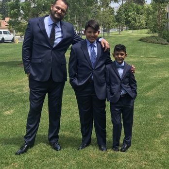Men's Wearhouse - Me and my boys!! - Men's Clothing Near Me - ORANGE, California