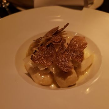 Restaurant August - Truffled gnocchi - New American Near Me - New Orleans, Louisiana