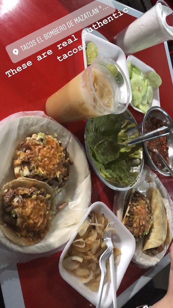 Tacos El Guero Fermin Estilo sinaloa