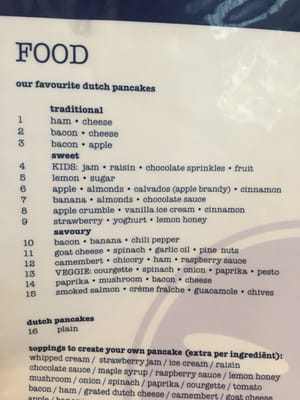 Menu photo 7 PANCAKES Amsterdam Amsterdam, NH Menu photo 7 PANCAKES Amsterdam Amsterdam, NH