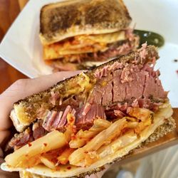 Otherside Deli and Sub - Kimchi Ruben