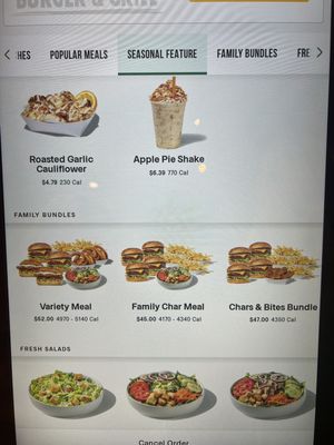 Menu photo 8 Habit Burger & Grill Rowland Heights, CA