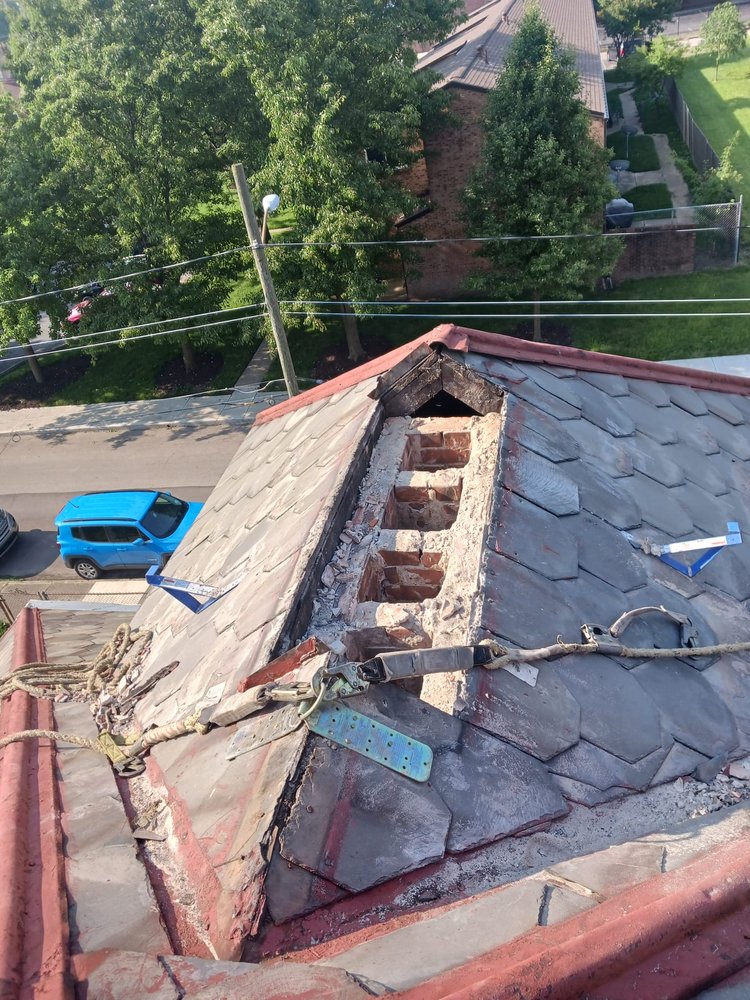 Slide of Roof & Chimney Services