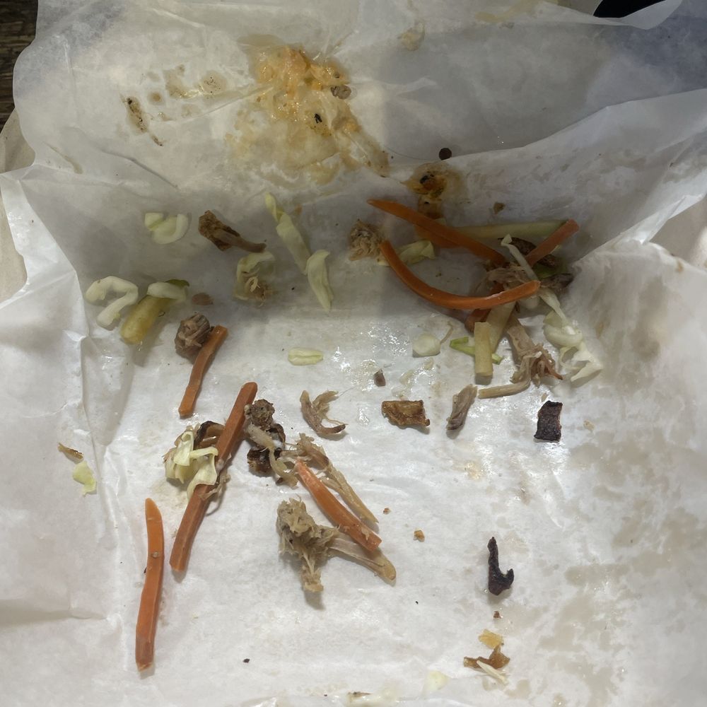 I ate it all! I'm said it's gone.... I ate it all! I'm said it's gone....