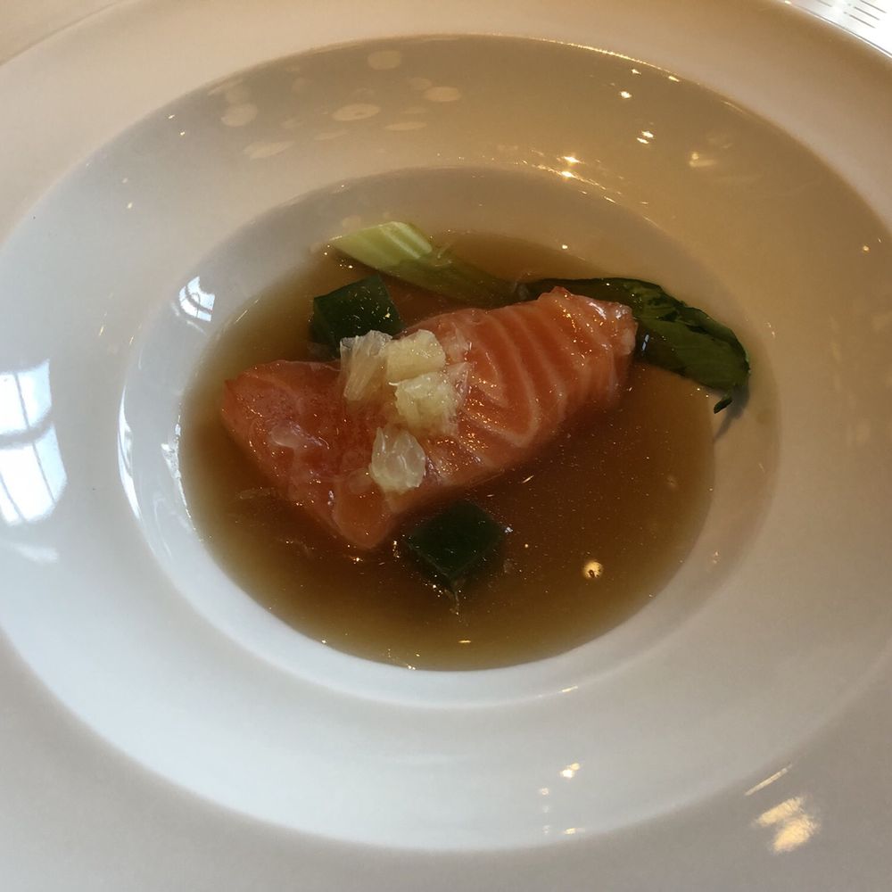 Guy Savoy - Salmon - French Near Me - Paris, 75 Guy Savoy - Salmon - French Near Me - Paris, 75