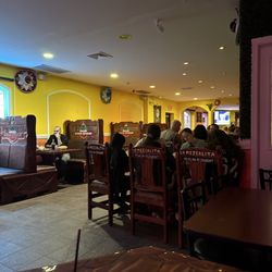 La Mezcalita - Main dining room.