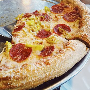 Mellow Mushroom Phoenix - Eat it while it's hot! Yum! (: - Pizza Near Me - Phoenix, Arizona