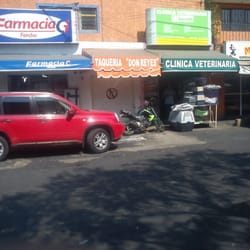 Tacos 'Don Reyes' - Vista de día.