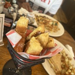 Cafe Atlantic - French toast sticks.