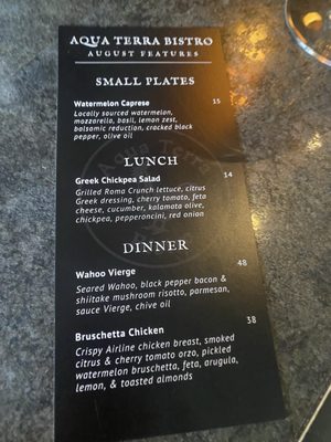 Menu photo 4 Aqua Terra Bistro Buford, GA