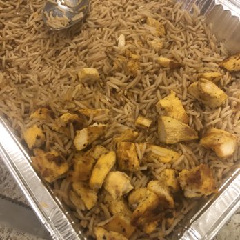 Kennedy Chicken & Grill - I moved the chicken to one side to show the rice to chicken portion. This is not 2LB CHICKEN OVER RICE - Burgers Near Me - Orlando, Florida Kennedy Chicken & Grill - I moved the chicken to one side to show the rice to chicken portion. This is not 2LB CHICKEN OVER RICE - Burgers Near Me - Orlando, Florida