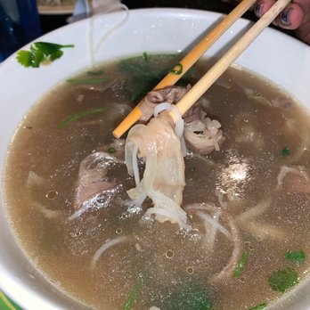 Pho Van - Meat in the Phó was all fat. - Vietnamese Near Me - San Diego, California Pho Van - Meat in the Phó was all fat. - Vietnamese Near Me - San Diego, California