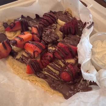 Geppetto Cafe - Nutella Classic Crepe. - Coffee & Tea Near Me - Pittsburgh, Pennsylvania