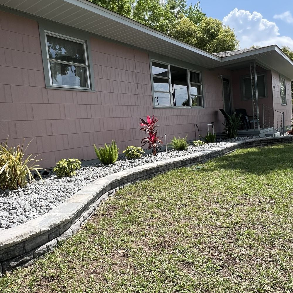 Mansfield Landscaping - Block wall - Landscaping Near Me - Yalaha, Florida Mansfield Landscaping - Block wall - Landscaping Near Me - Yalaha, Florida