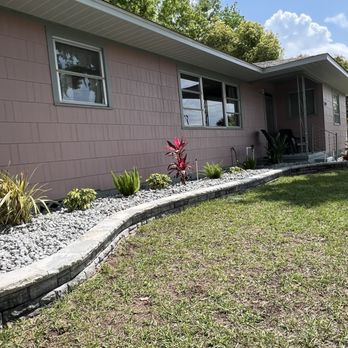Mansfield Landscaping - Block wall - Landscaping Near Me - Yalaha, Florida Mansfield Landscaping - Block wall - Landscaping Near Me - Yalaha, Florida