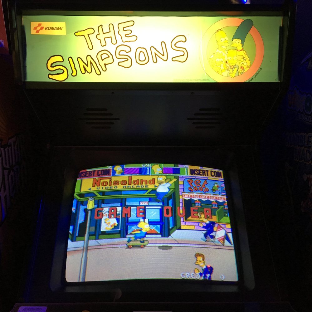 High Scores Arcade - The Simpsons - Arcades Near Me - Alameda, California High Scores Arcade - The Simpsons - Arcades Near Me - Alameda, California