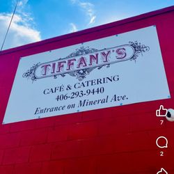 Tiffany's Cafe & Catering - This is her business. Do not eat here if you don't support pedophiles and murderers. Real republicans don't and won't go there. No maga