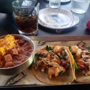 Calaveras Cantina - Shrimp Tacos - Bars Near Me - Boca Raton, Florida