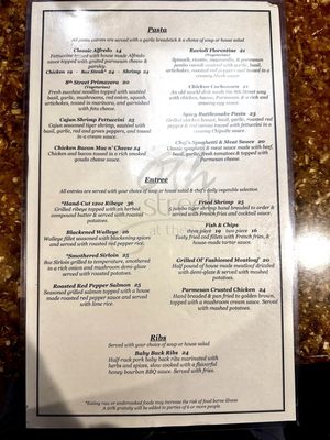 Menu photo 1 8th Street At the Ivy Cody, WY Menu photo 1 8th Street At the Ivy Cody, WY