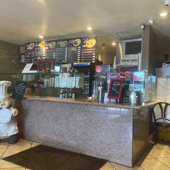 Tacos More - Cashier and Menu Board - Mexican Near Me - Mira Loma, California