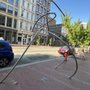 Photo of Twisted Steel Rack Sculpture