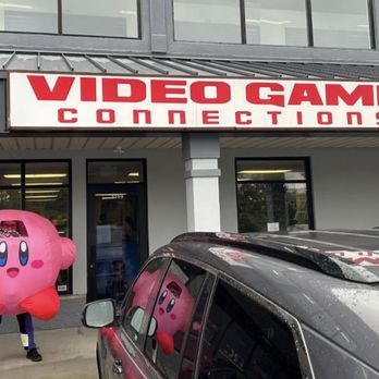 Video Game Connections - Kirby visits the store - Video Game Stores Near Me - Howell, New Jersey