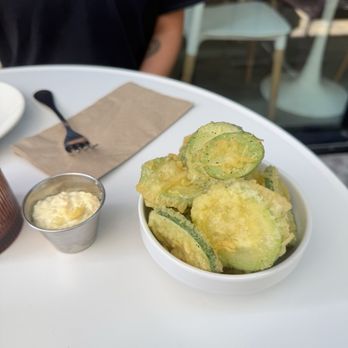 Bl00m - zucchini tempura - Wine Bars Near Me - Santa Ana, California