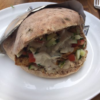 Batata - Overflowing chicken shawarma pita. Quite nice. - Middle Eastern Near Me - Brooklyn, New York Batata - Overflowing chicken shawarma pita. Quite nice. - Middle Eastern Near Me - Brooklyn, New York