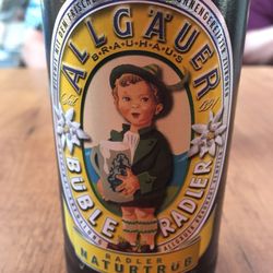 Ützel Brützel - One of the beers they serve