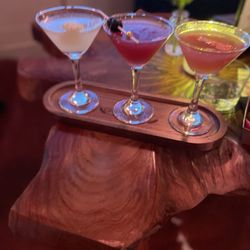 Grapes & Rye - Martini Flight